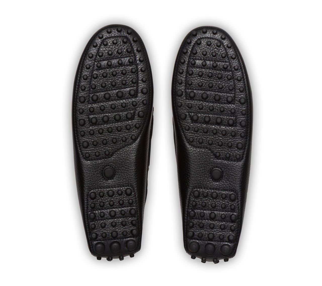 SOFT GRAINED LEATHER DRIVING SHOES