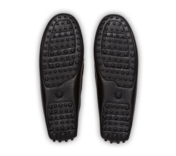 SOFT GRAINED LEATHER DRIVING SHOES