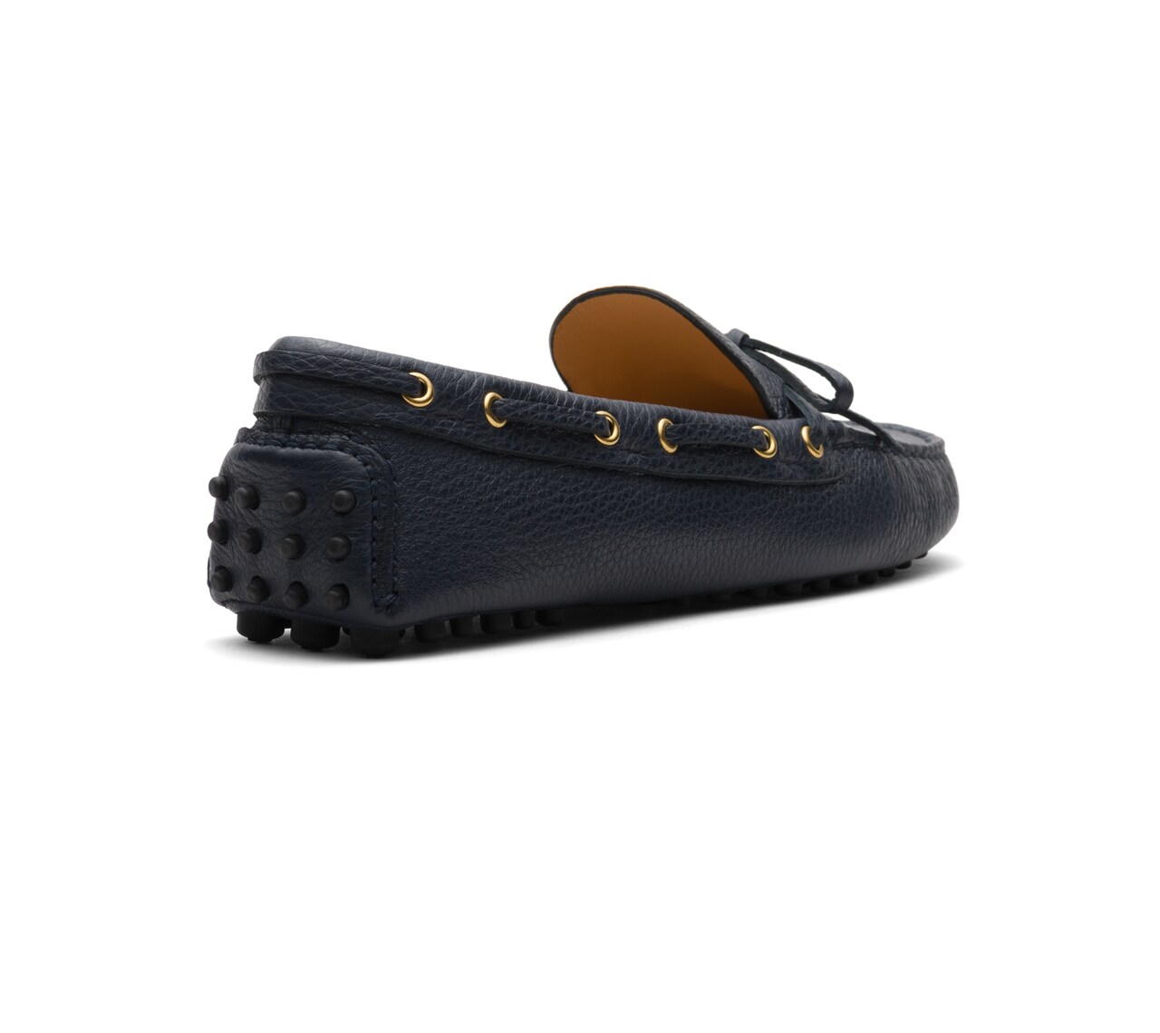 SOFT GRAINED LEATHER DRIVING SHOES