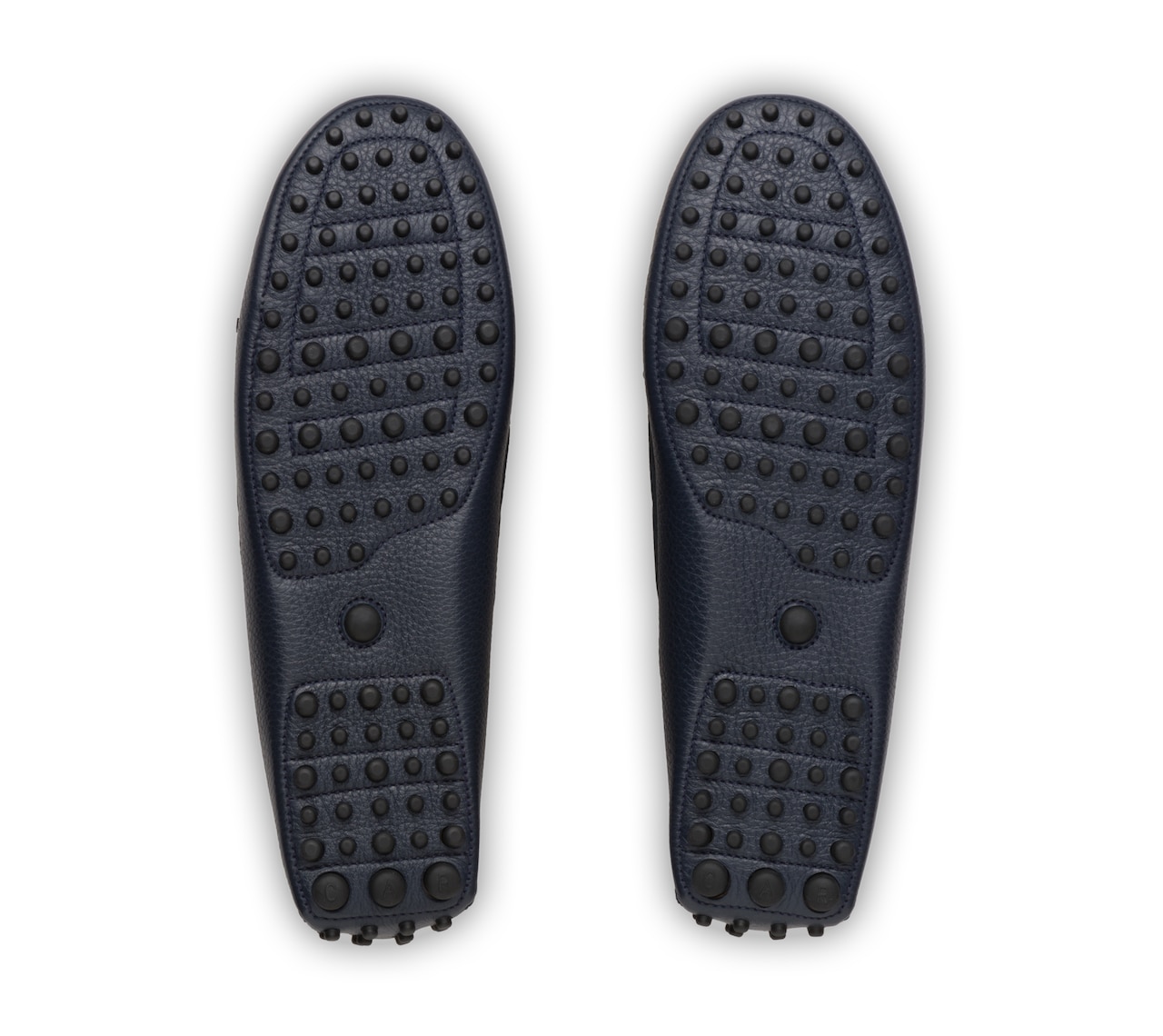 SOFT GRAINED LEATHER DRIVING SHOES