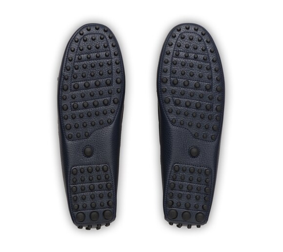SOFT GRAINED LEATHER DRIVING SHOES