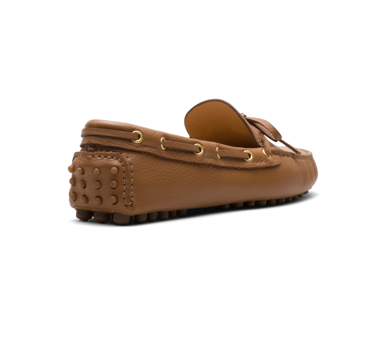 SOFT GRAINED LEATHER DRIVING SHOES