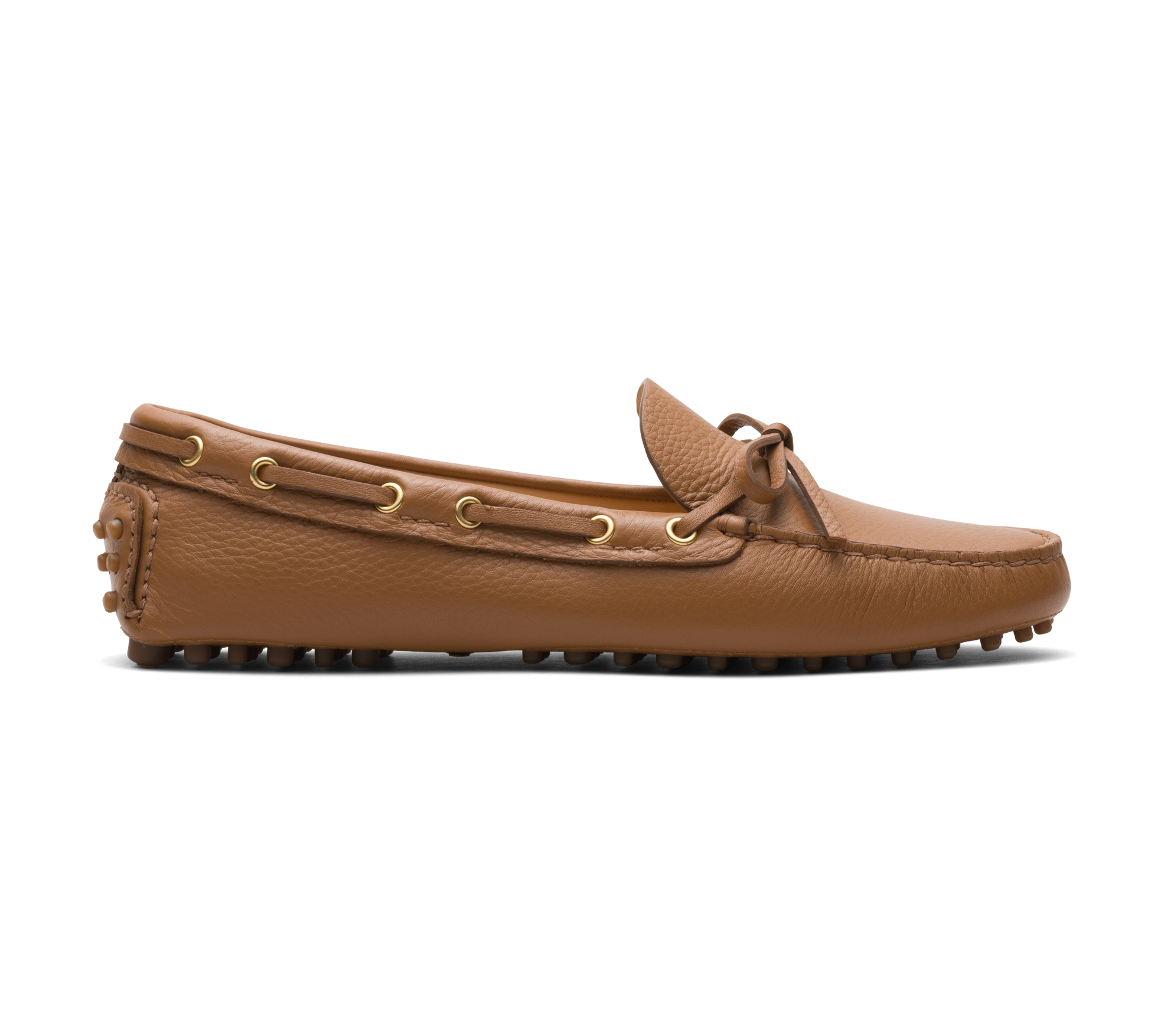 SOFT GRAINED LEATHER DRIVING SHOES Carshoe