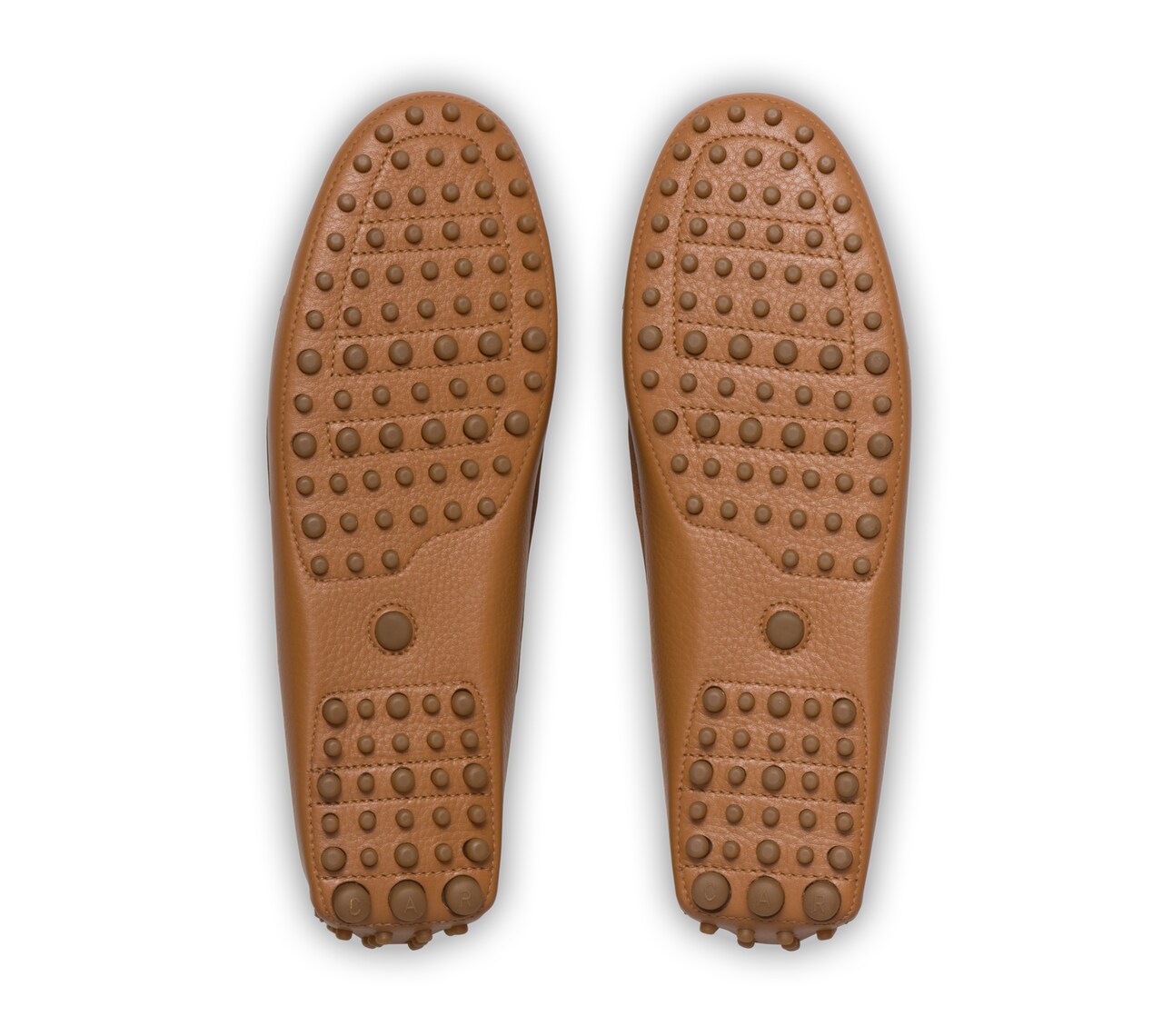 SOFT GRAINED LEATHER DRIVING SHOES