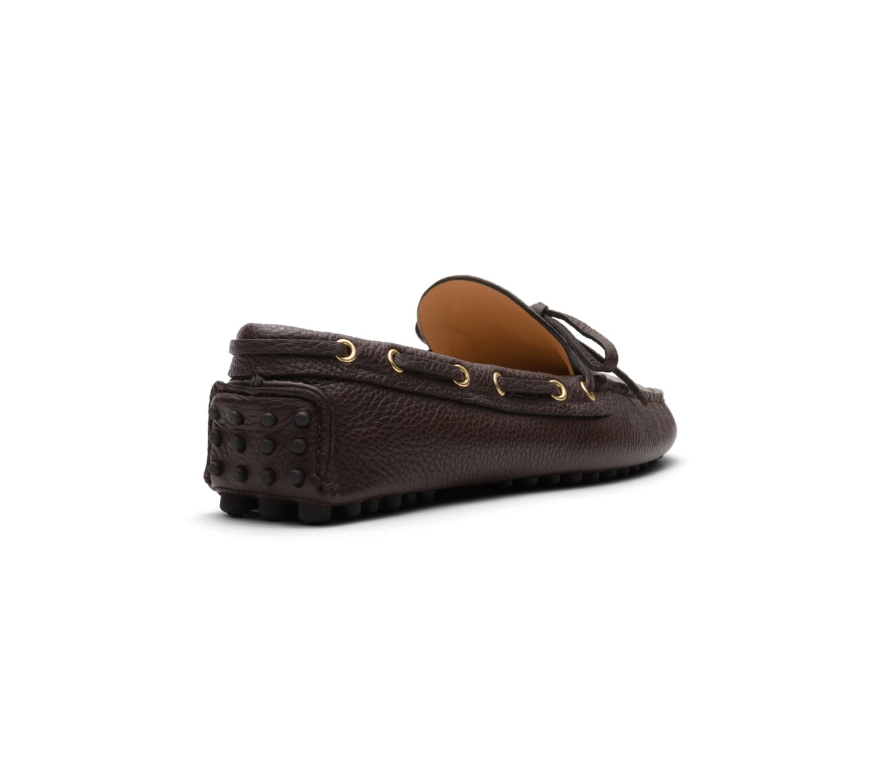 SOFT GRAINED LEATHER DRIVING SHOES