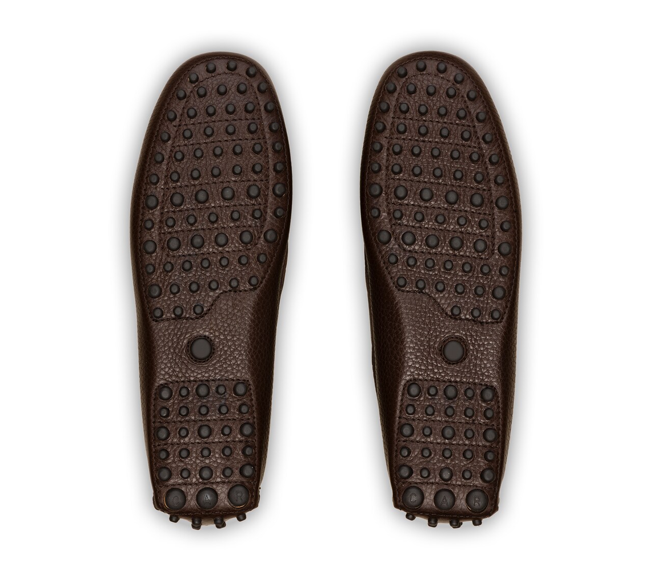 SOFT GRAINED LEATHER DRIVING SHOES