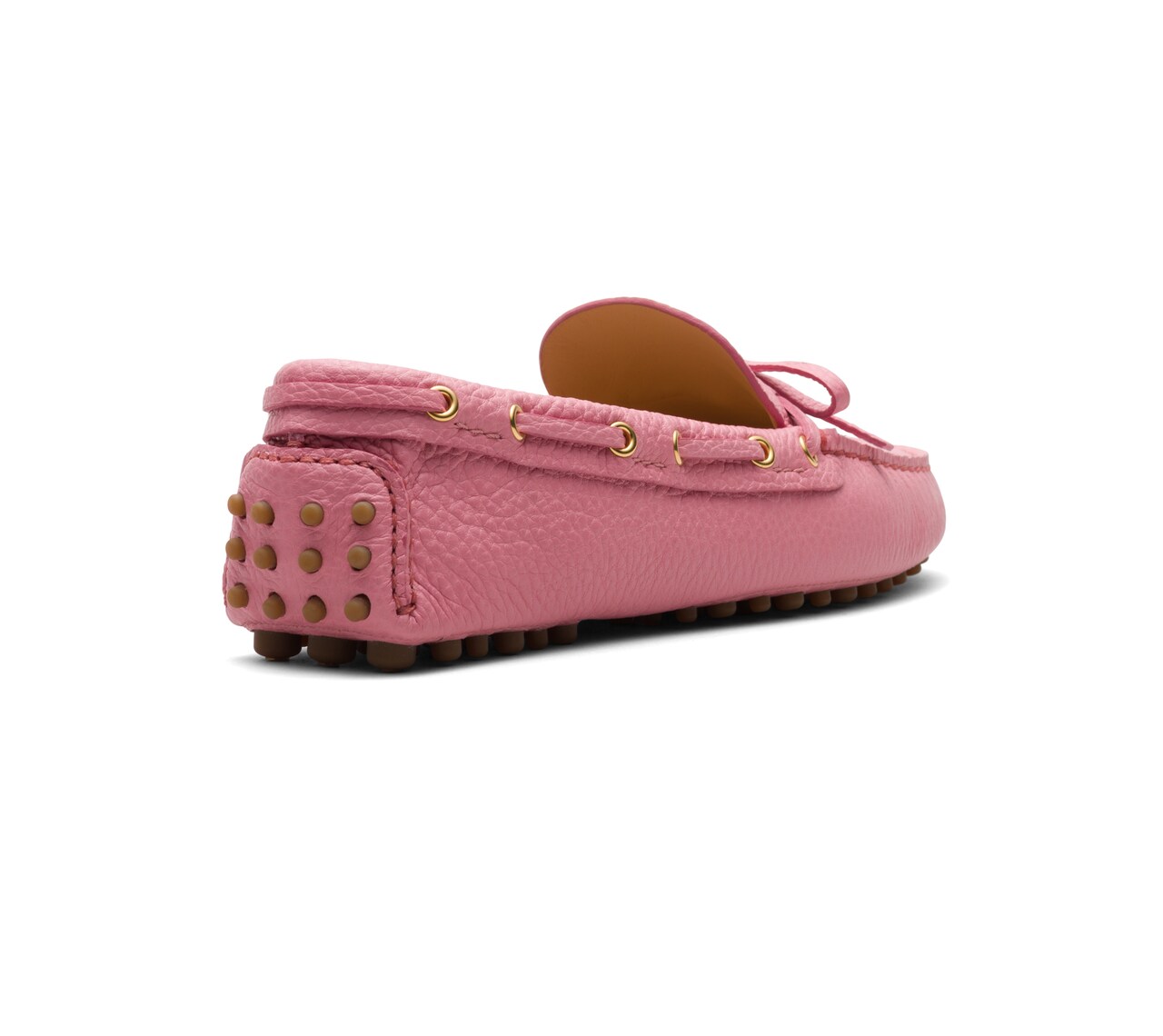 SOFT GRAINED LEATHER DRIVING SHOES