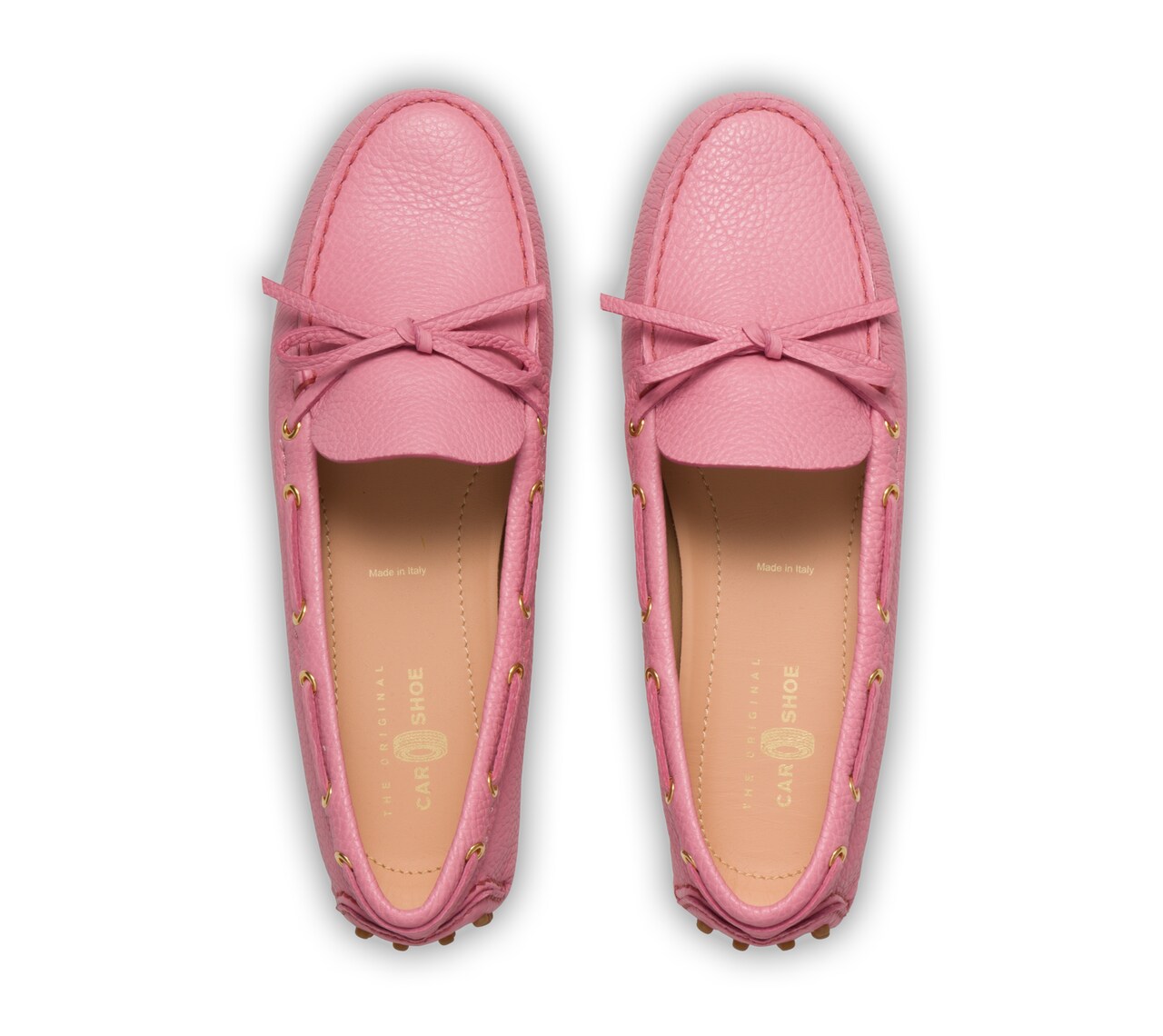 SOFT GRAINED LEATHER DRIVING SHOES