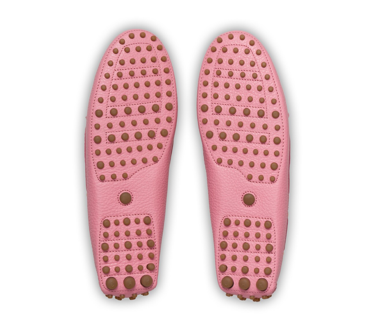 SOFT GRAINED LEATHER DRIVING SHOES