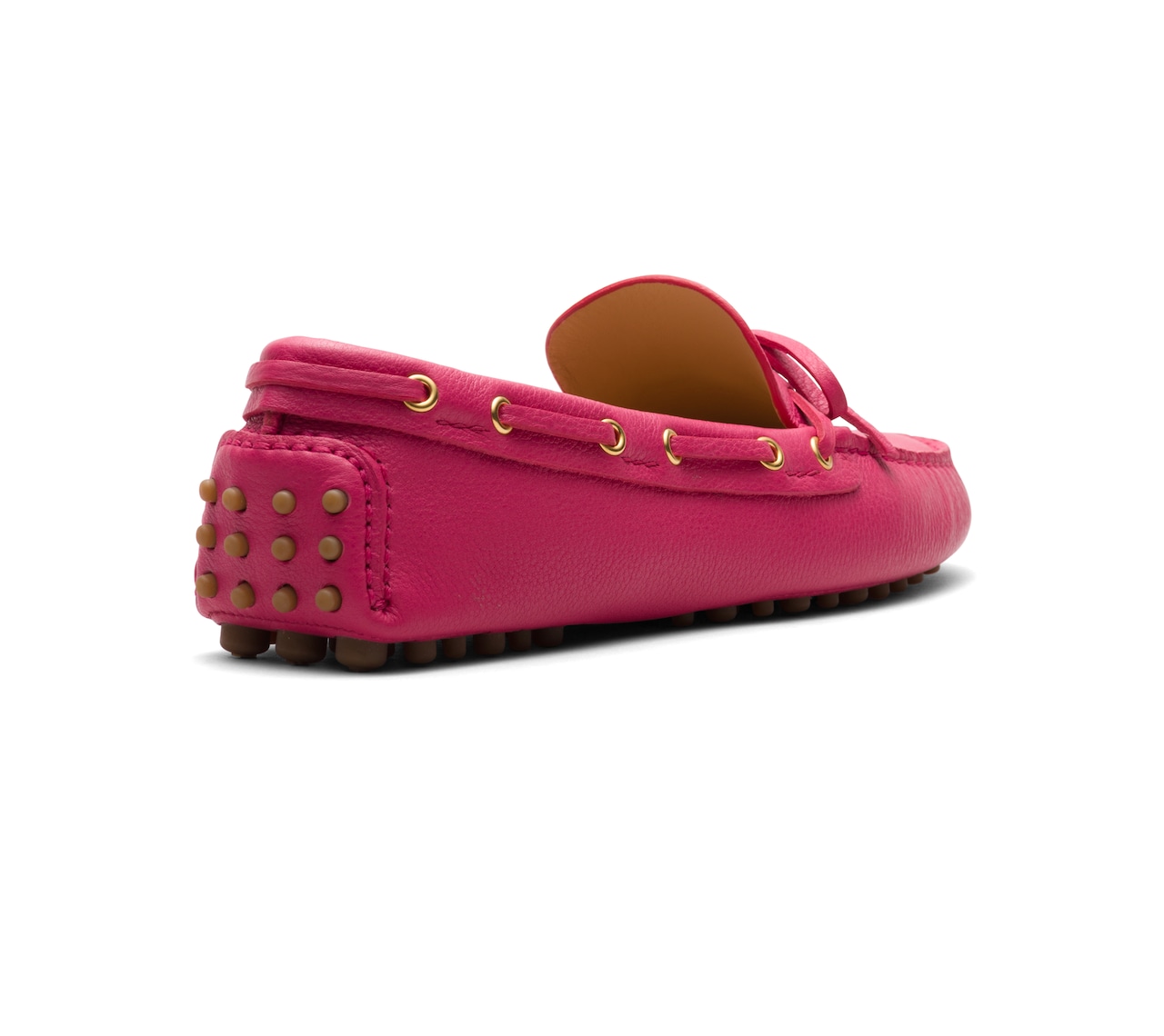 SOFT GRAINED LEATHER DRIVING SHOES