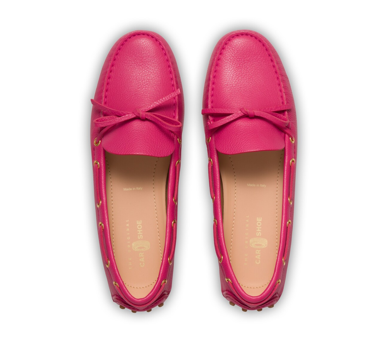 SOFT GRAINED LEATHER DRIVING SHOES