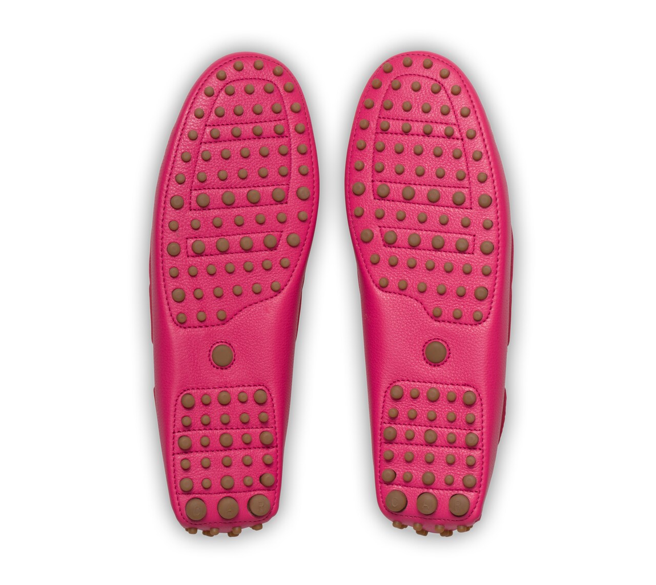 SOFT GRAINED LEATHER DRIVING SHOES