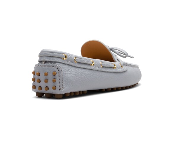 DRIVING SHOES PELLE MARTELLATA MORBIDA