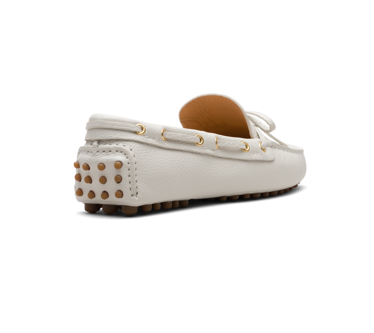 SOFT GRAINED LEATHER DRIVING SHOES