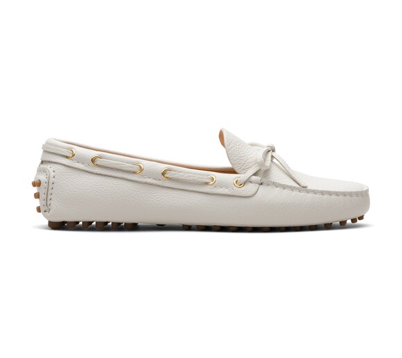 SOFT GRAINED LEATHER DRIVING SHOES