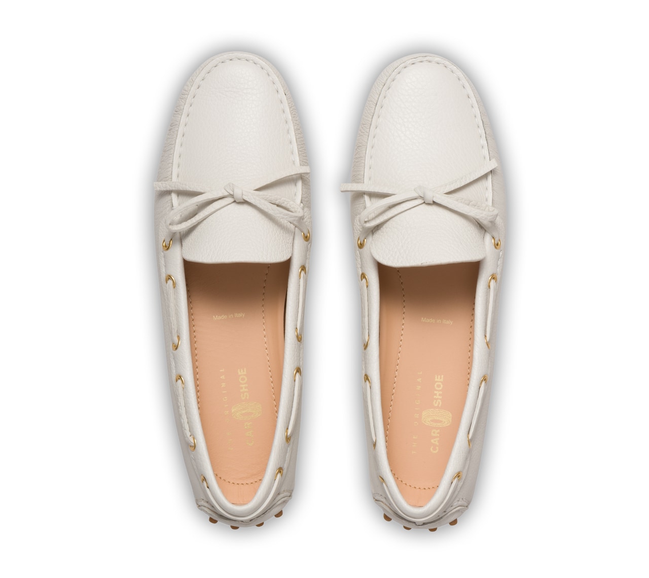 SOFT GRAINED LEATHER DRIVING SHOES