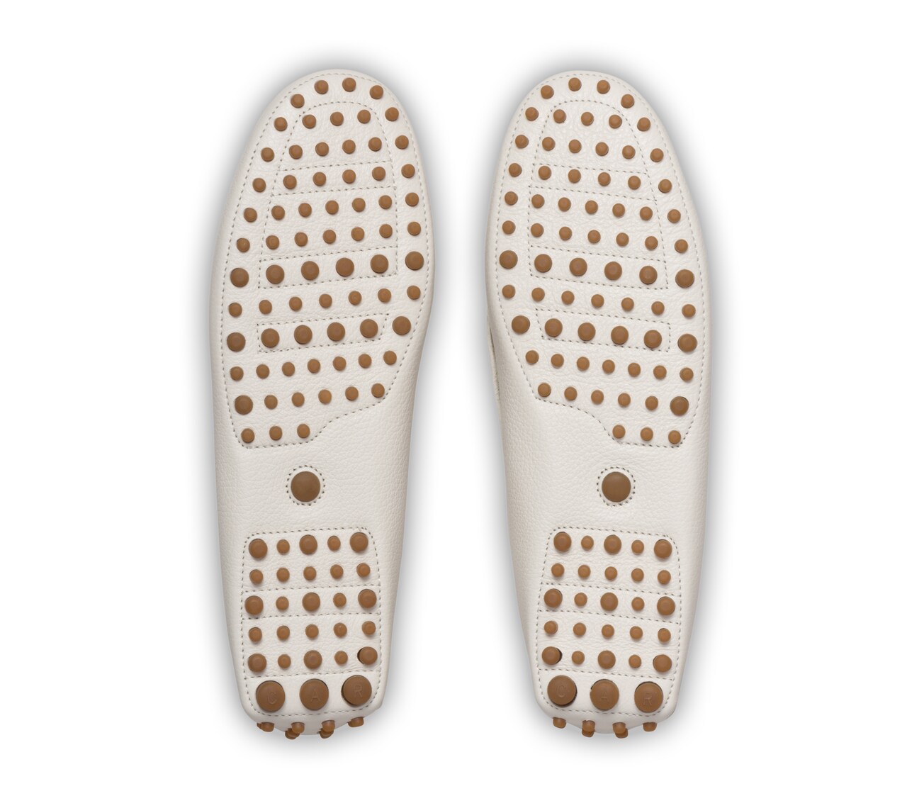 SOFT GRAINED LEATHER DRIVING SHOES
