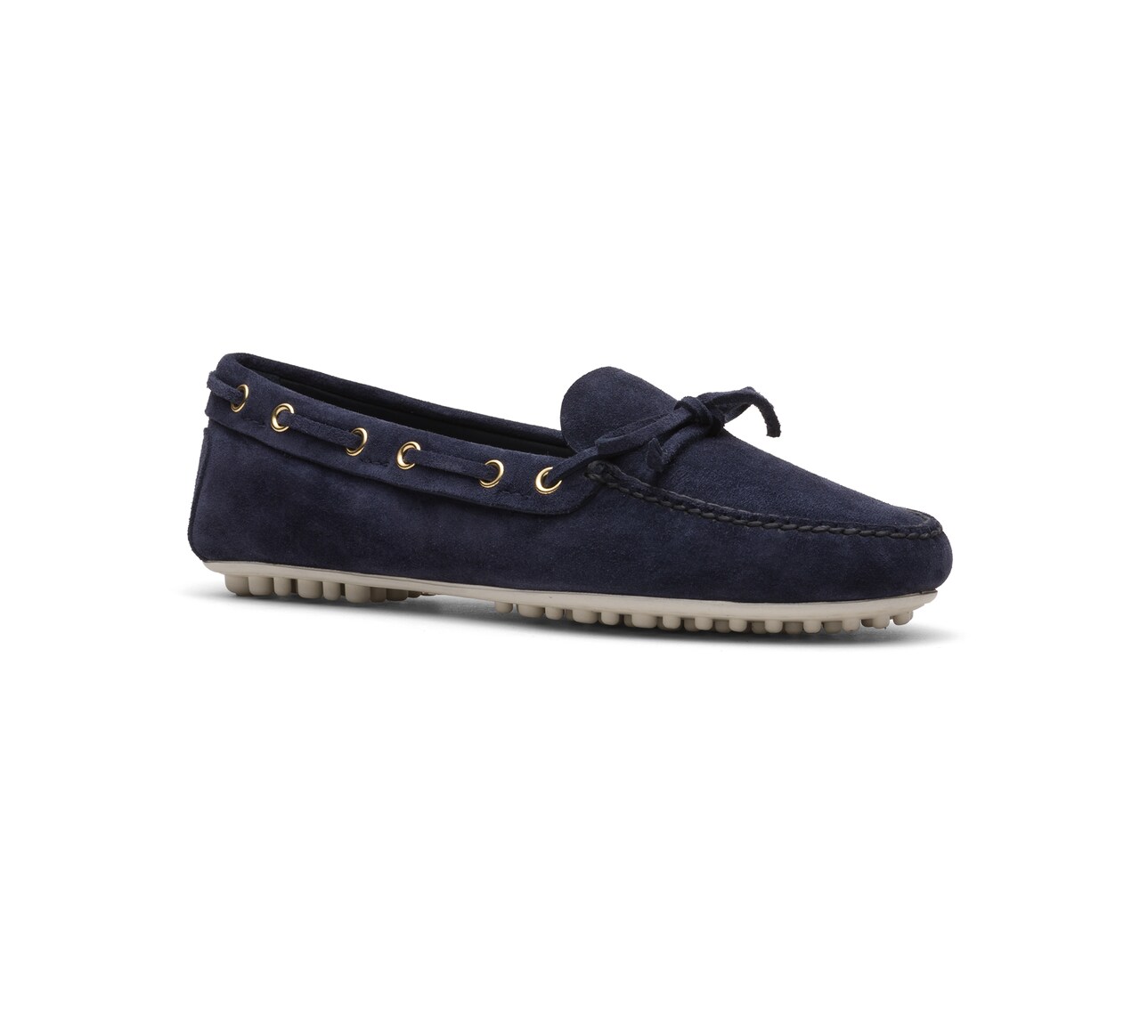 DRIVING SHOES VITELLO SCAMOSCIATO BLU