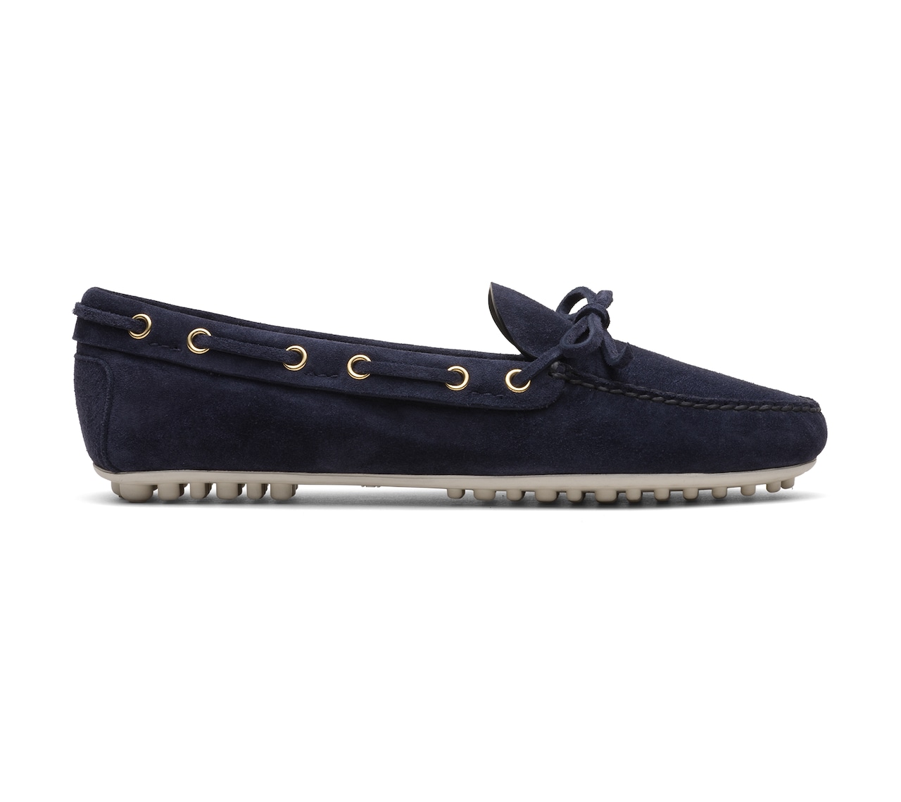 DRIVING SHOES VITELLO SCAMOSCIATO BLU