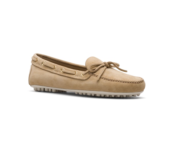 SUEDE LUX DRIVING SHOES