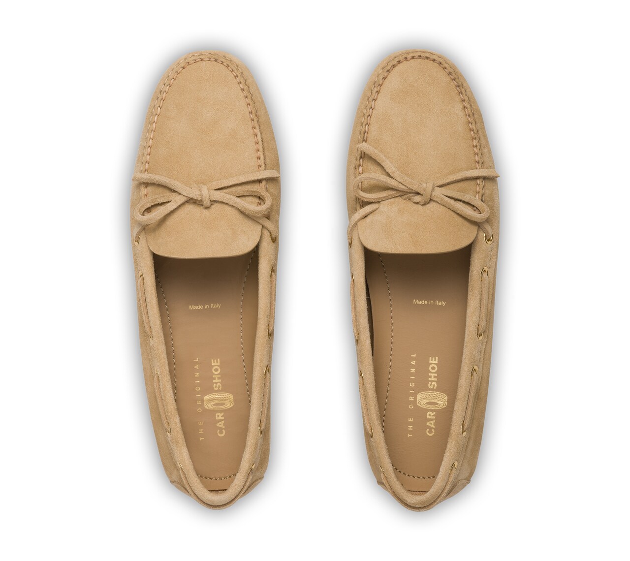 SUEDE LUX DRIVING SHOES