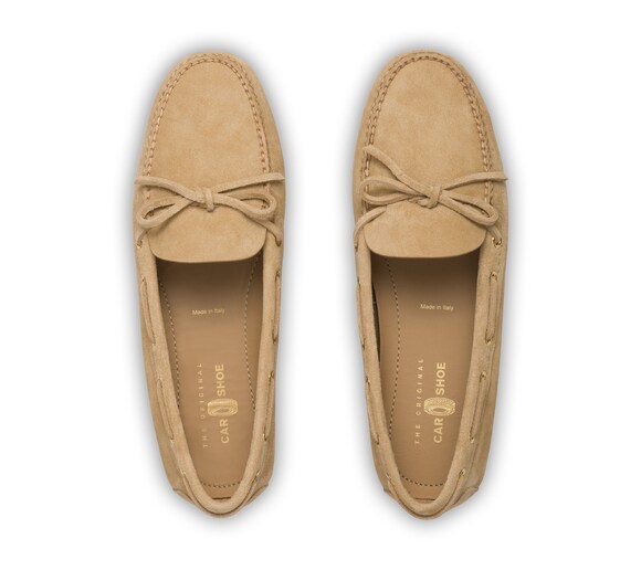 SUEDE LUX DRIVING SHOES