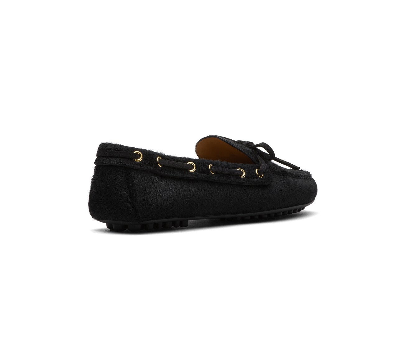 LUX HAIR CALF DRIVING SHOES