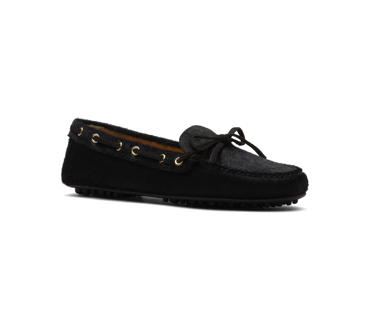LUX HAIR CALF DRIVING SHOES