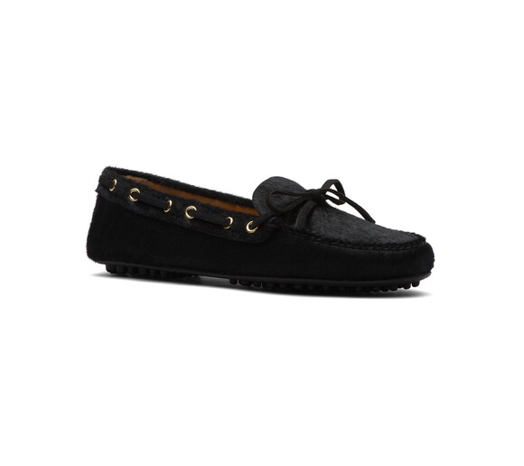 LUX HAIR CALF DRIVING SHOES