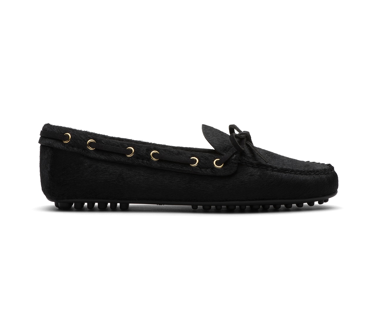 LUX HAIR CALF DRIVING SHOES