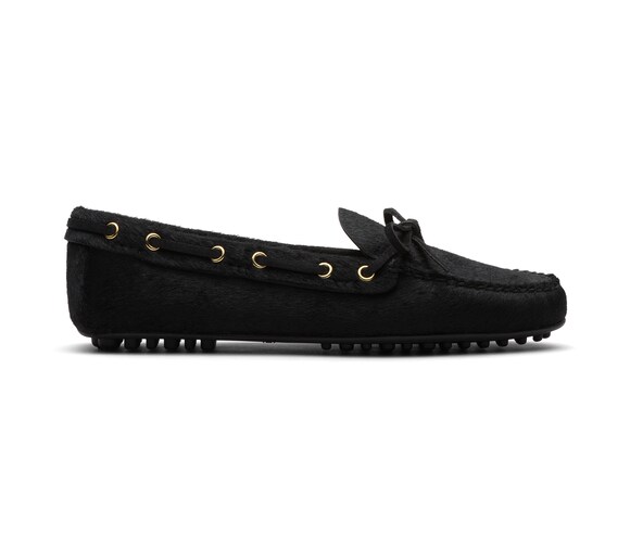 LUX HAIR CALF DRIVING SHOES