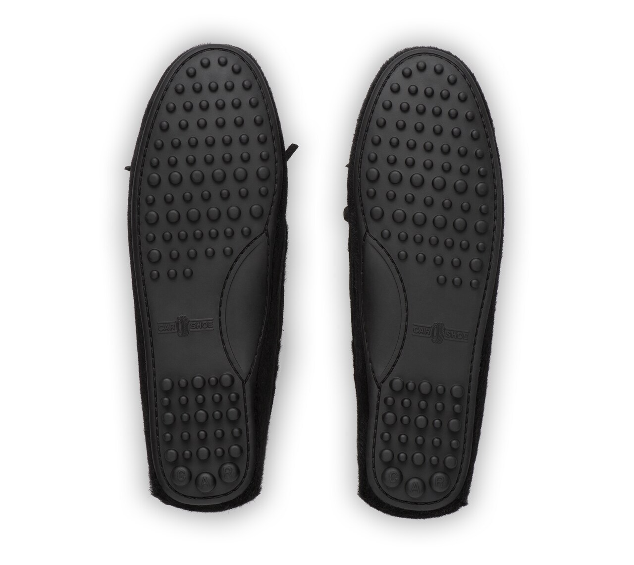 LUX HAIR CALF DRIVING SHOES