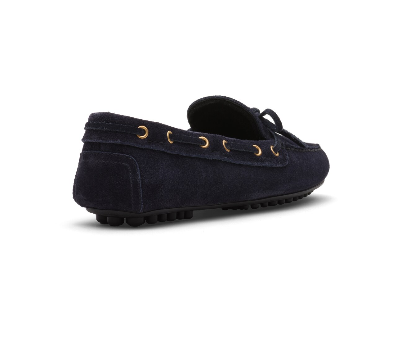 DRIVING SHOES VITELLO SCAMOSCIATO CON FODERA IN PELO