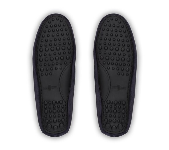 DRIVING SHOES VITELLO SCAMOSCIATO CON FODERA IN PELO