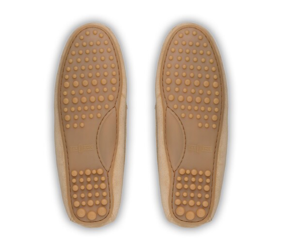 DRIVING SHOES VITELLO SCAMOSCIATO CON FODERA IN PELO