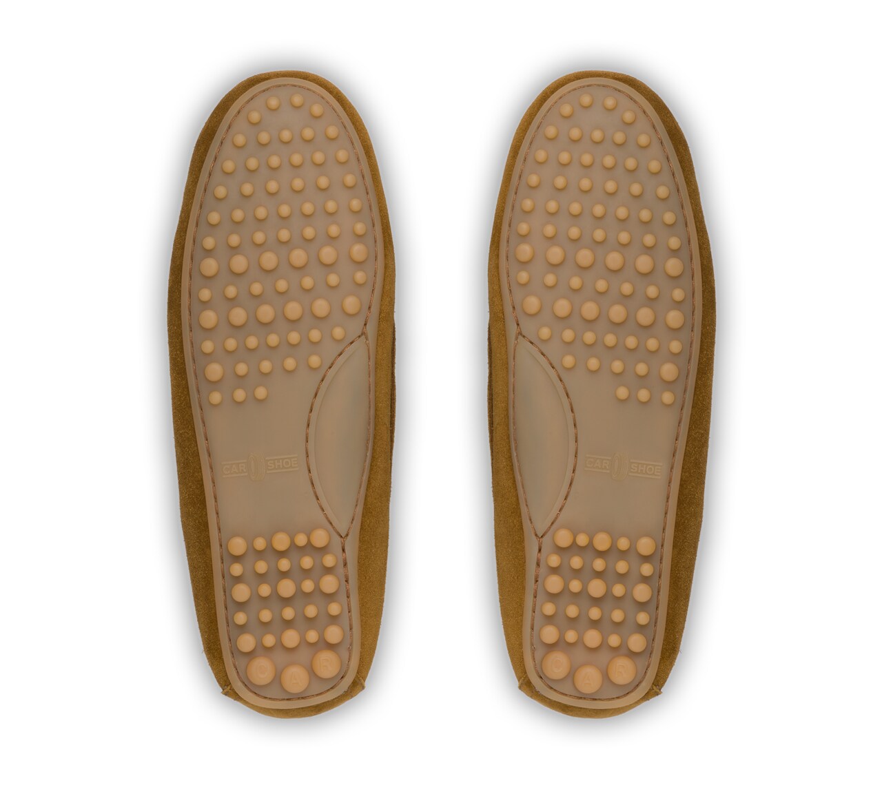 SUEDE LUX DRIVING SHOES WITH FUR LINING
