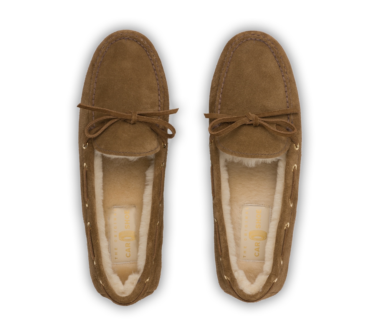 DRIVING SHOES VITELLO SCAMOSCIATO CON FODERA IN PELO