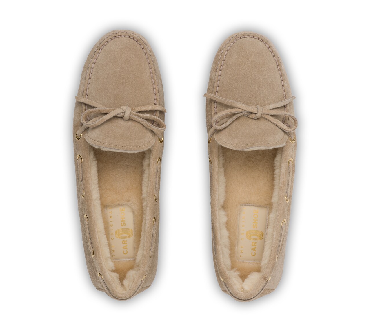 DRIVING SHOES VITELLO SCAMOSCIATO CON FODERA IN PELO