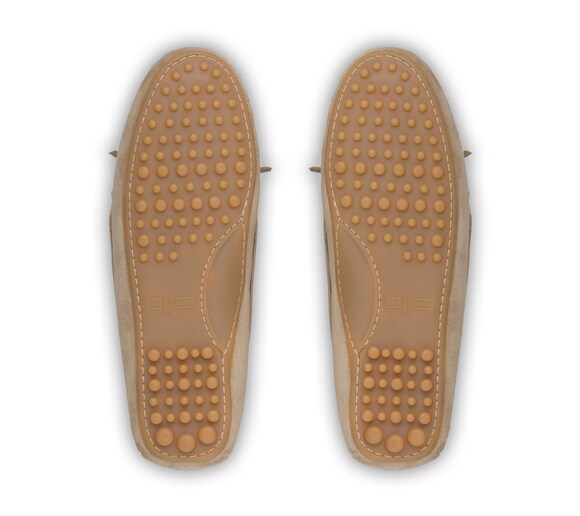 DRIVING SHOES VITELLO SCAMOSCIATO CON FODERA IN PELO