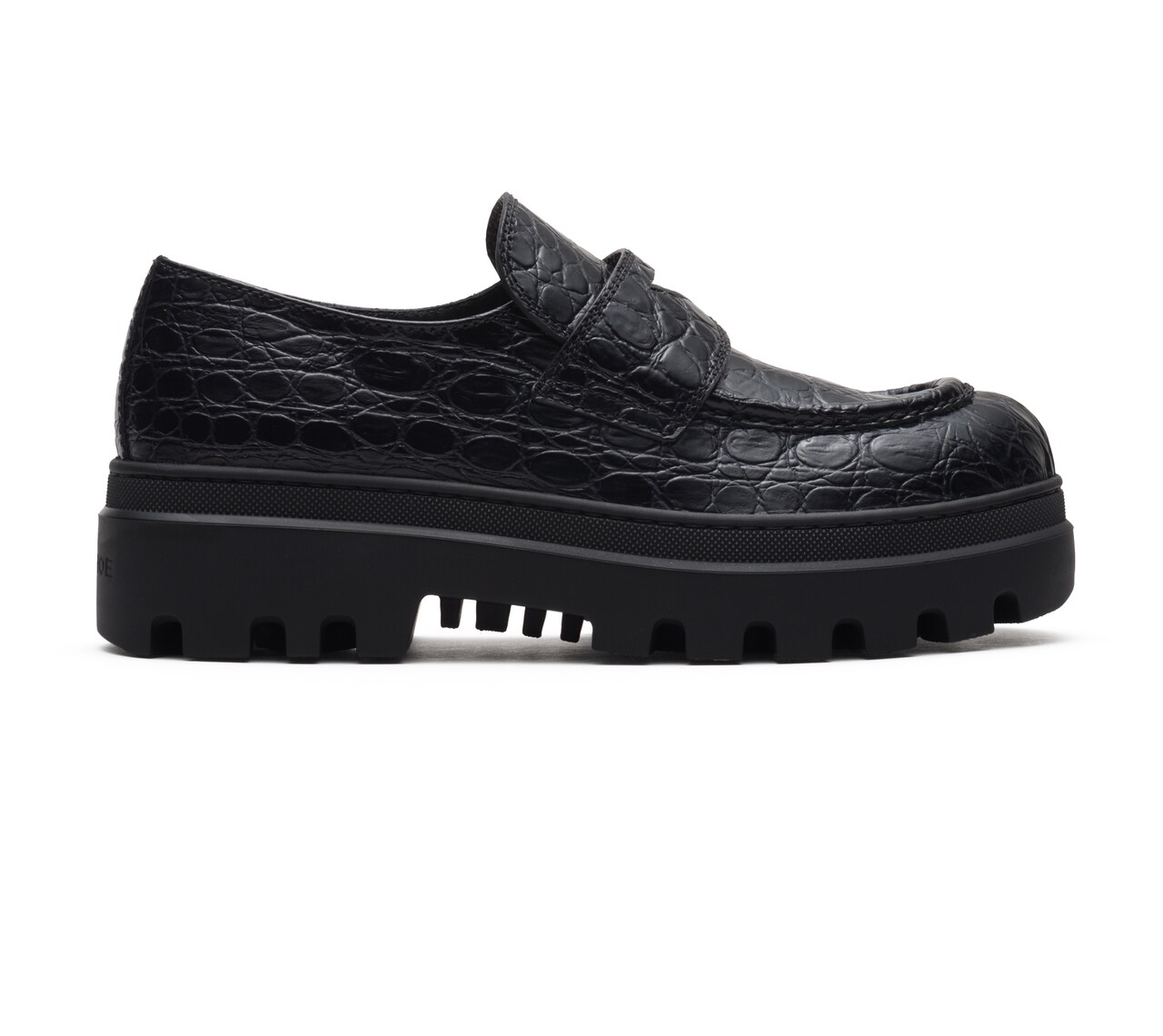 MOCCASINS CROCODILE EFFECT
