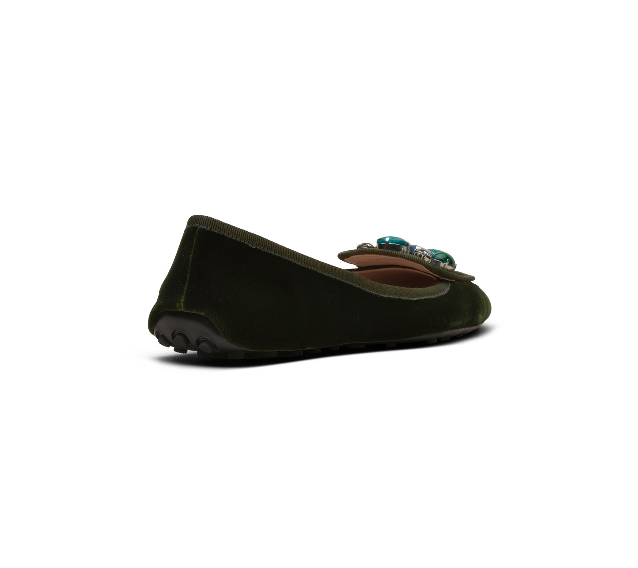 VELVET BALLERINAS