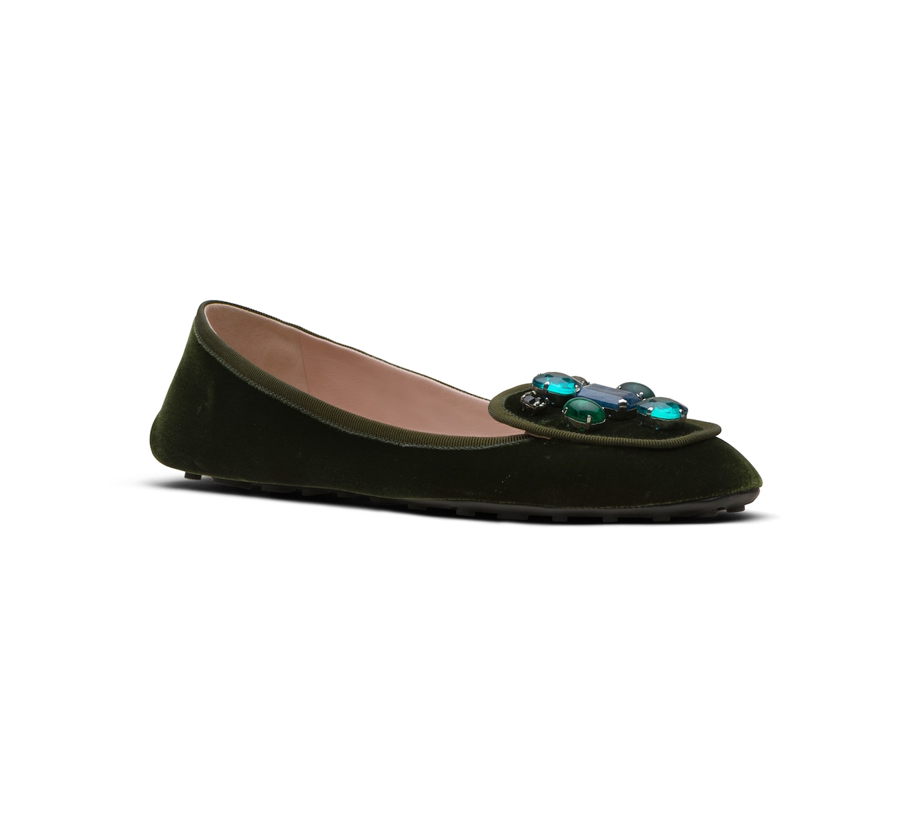 VELVET BALLERINAS