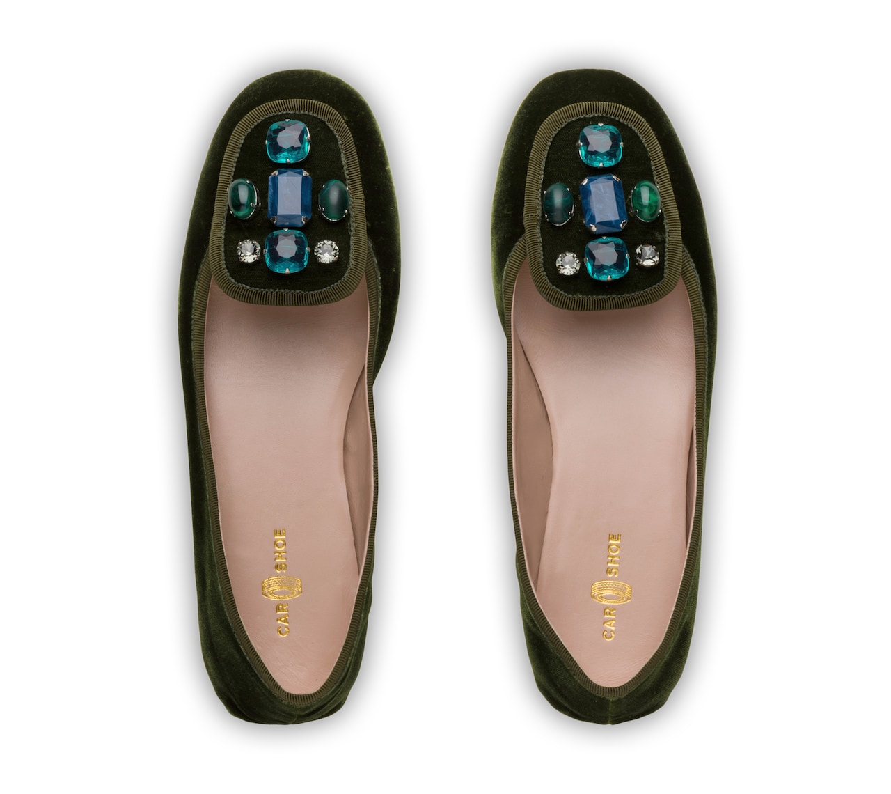 VELVET BALLERINAS