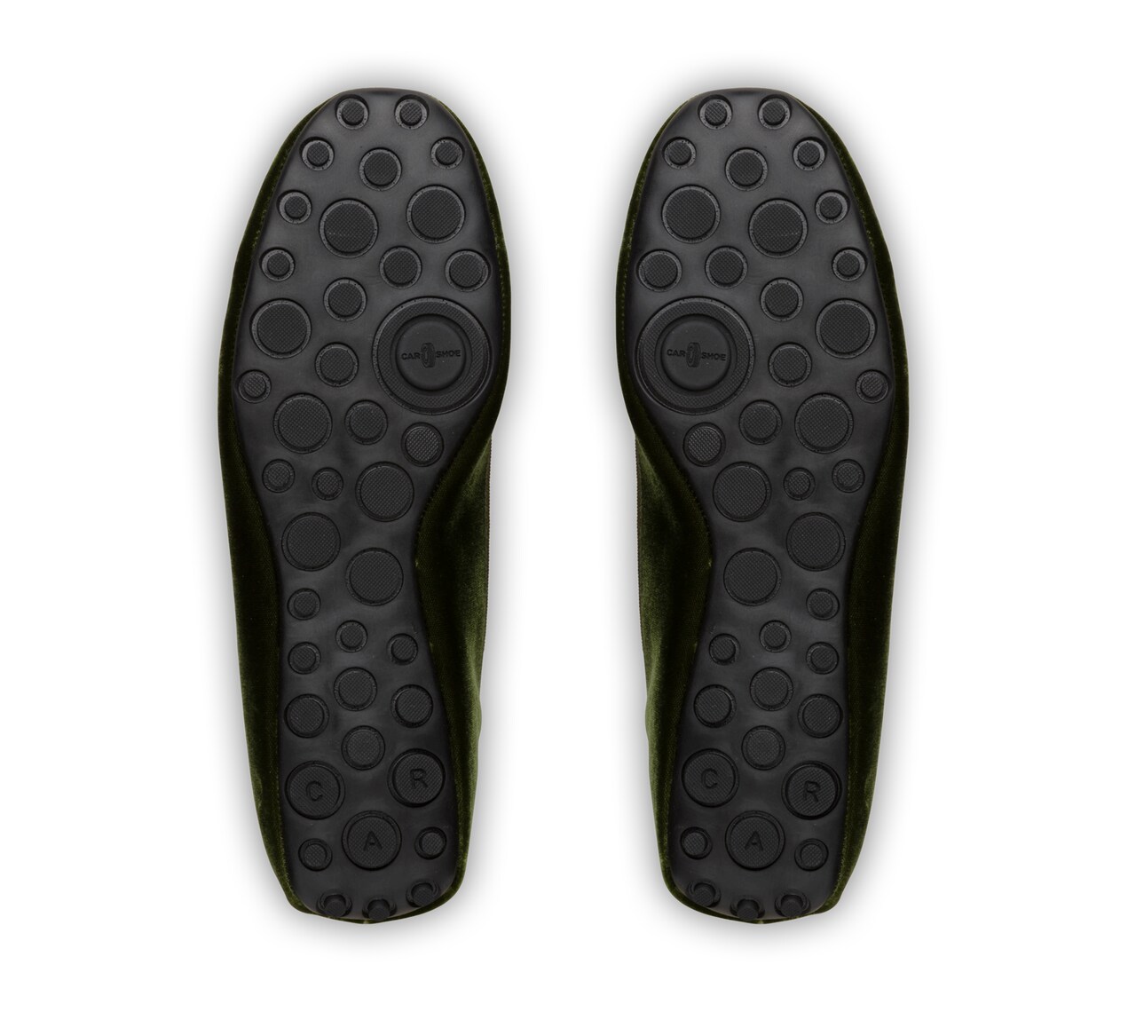 VELVET BALLERINAS