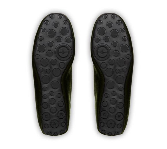 VELVET BALLERINAS