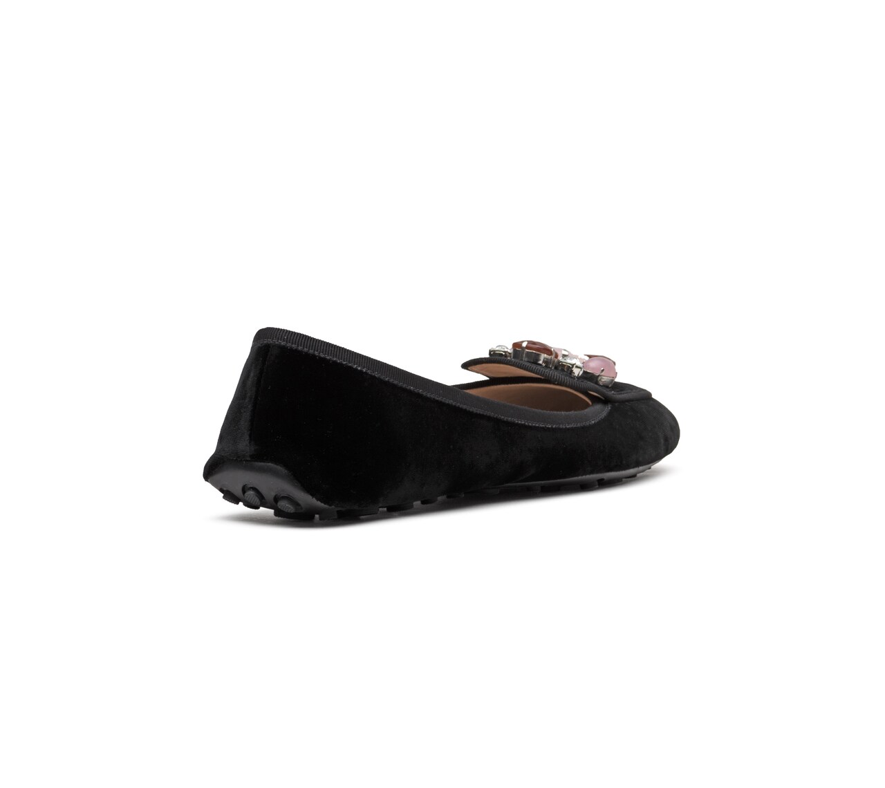 VELVET BALLERINAS
