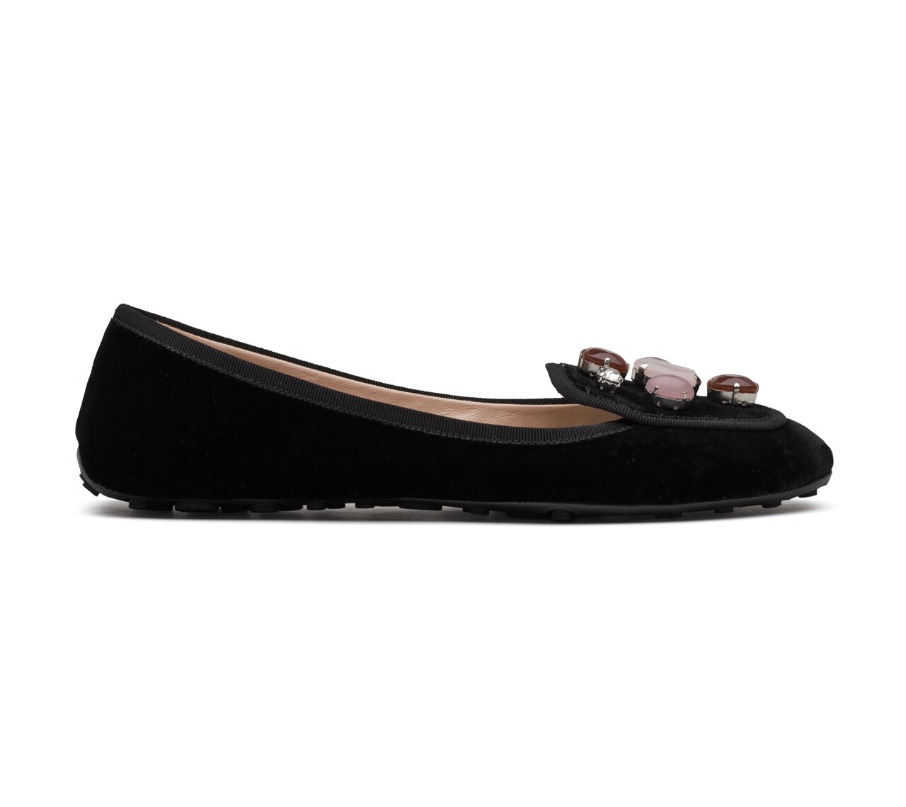 VELVET BALLERINAS