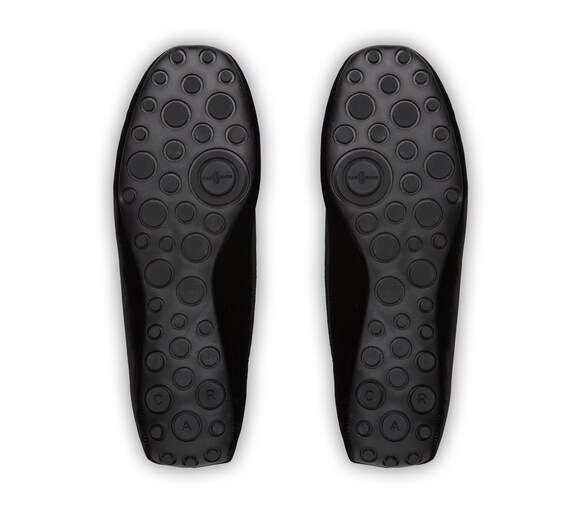 VELVET BALLERINAS