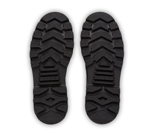 LACE-UPS CROCODILE EFFECT