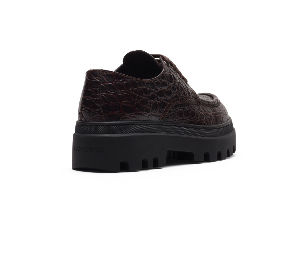 LACE-UPS CROCODILE EFFECT